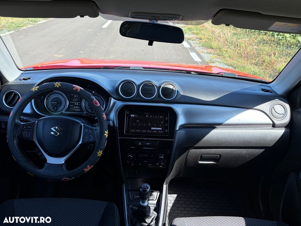 Suzuki Vitara S 1.4 Boosterjet - 10