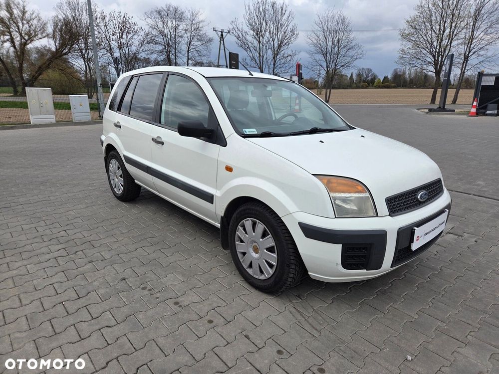 Ford Fusion 1.4 TDCI Silver X - 3