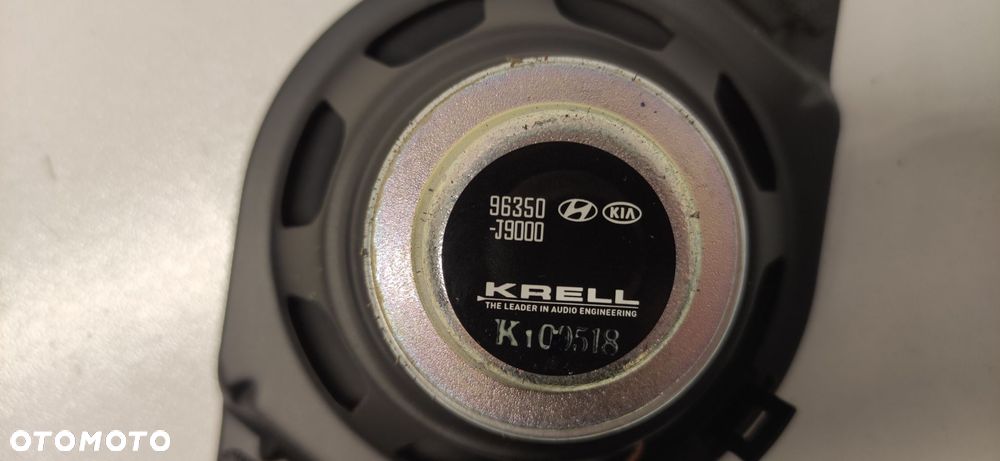 GŁOŚNIK ŚRODKOWY Z DESKI KONSOLI KRELL HYUNDAI KONA 17-24 96350-J9000 - 3