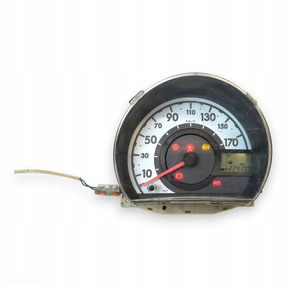 LICZNIK ZEGARY 83800-0H023-A Toyota Aygo 107 C1 1.0 12V Benzyna 224 197km - 1