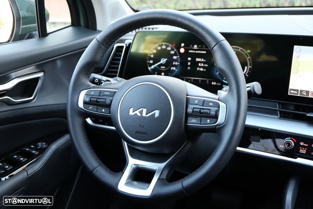 Kia Sportage 1.6 T-GDi HEV Tech - 12