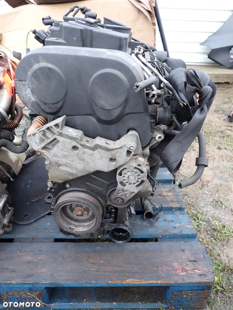 VOLKSWAGEN AUDI 2.0 TDI BMN 170 KM SILNIK SŁUPEK GOŁY - 2