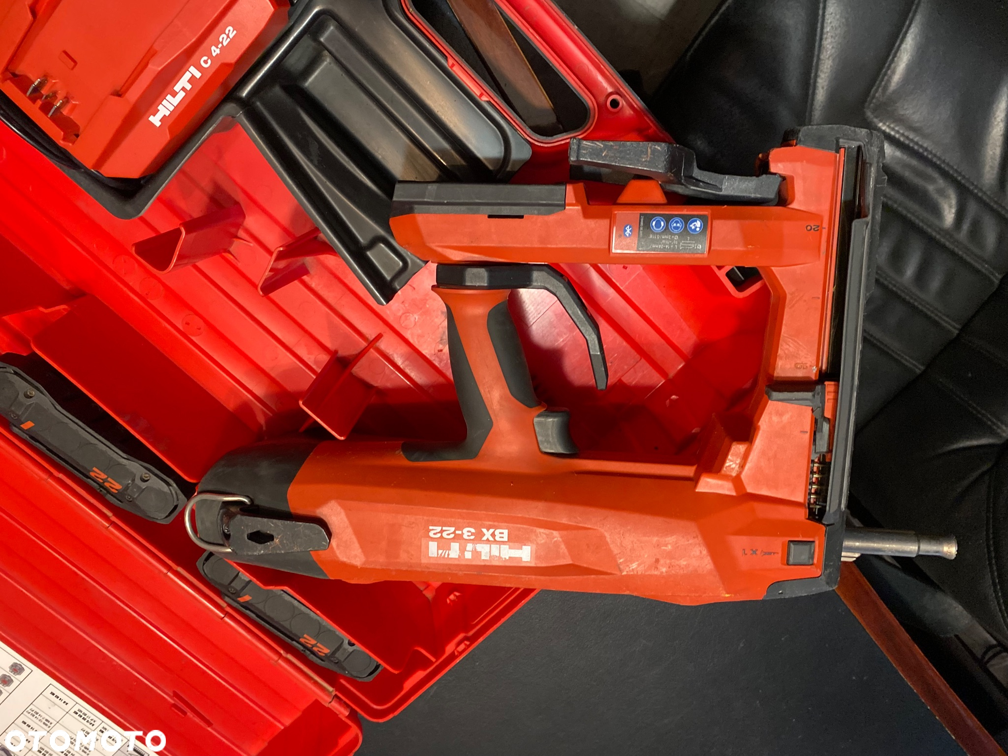 Osadzak Hilti Bx 3-22  06/2023 rok stan jak nowy 2xakku - 2