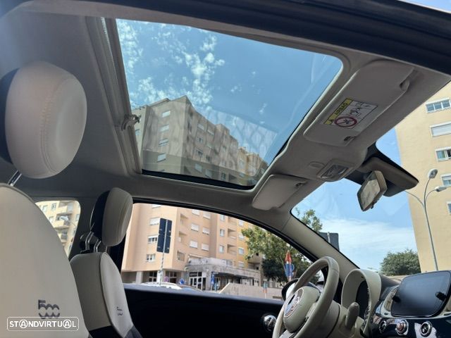 Fiat 500 1.2 Lounge MTA - 15