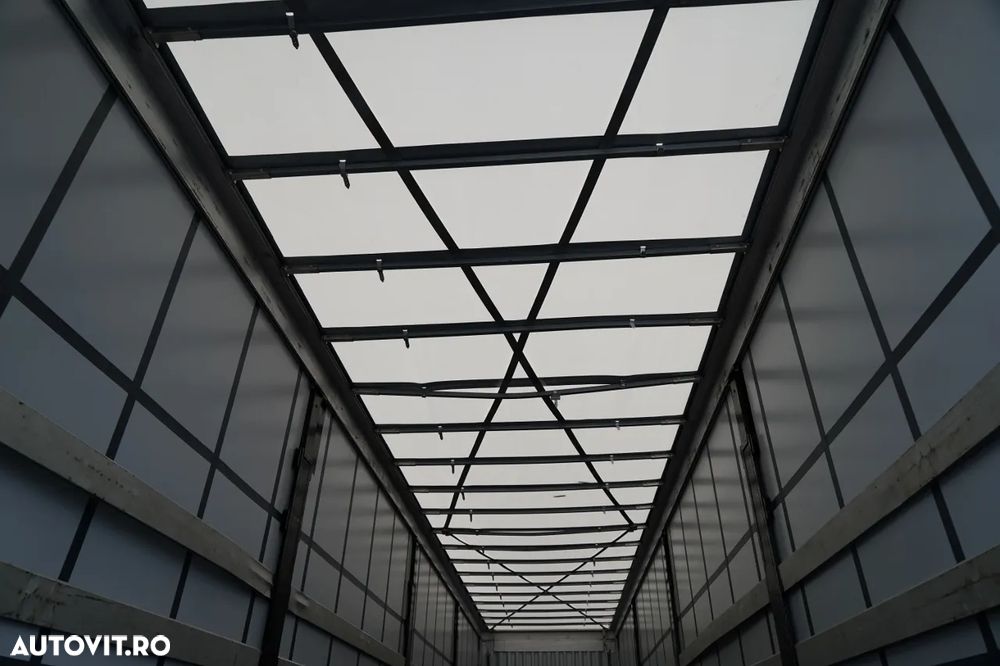 Kässbohrer CORTINĂ KASSBOHRER / MEGA / PLATFORMĂ JOSĂ / ACOPERIȘ RASTRĂDĂTOR / 2021 - 18