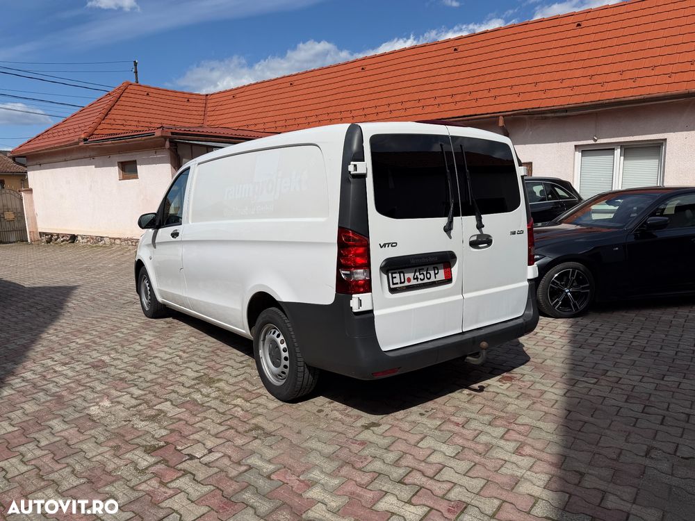 Mercedes-Benz Vito Extralang SHUTTLE - 25