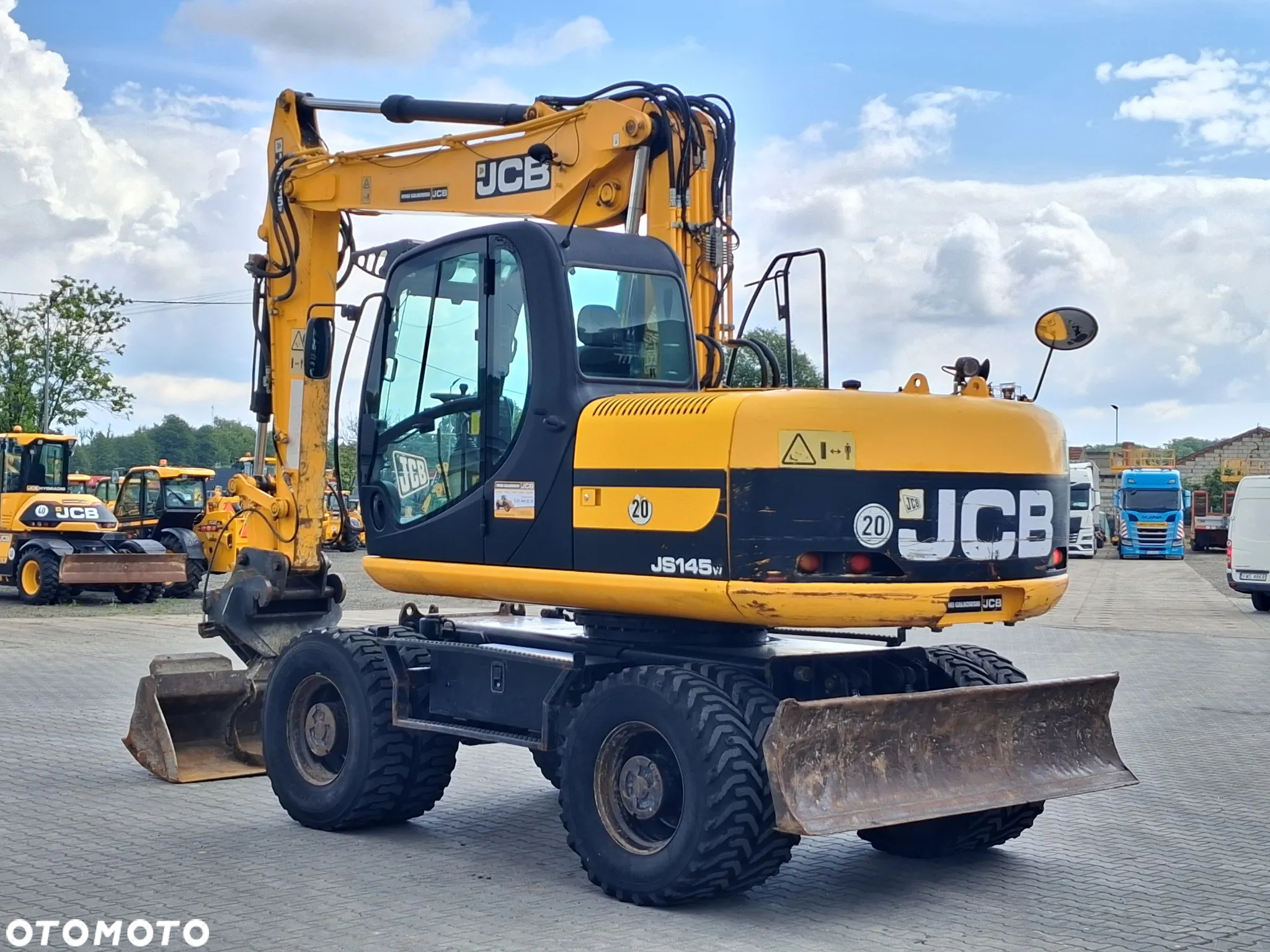 JCB JS 145 W - 3