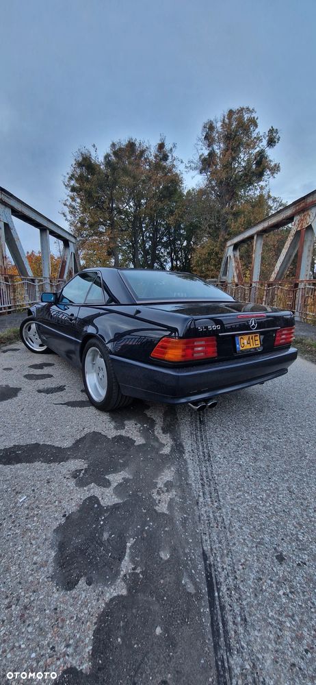 Mercedes-Benz SL 500 - 4