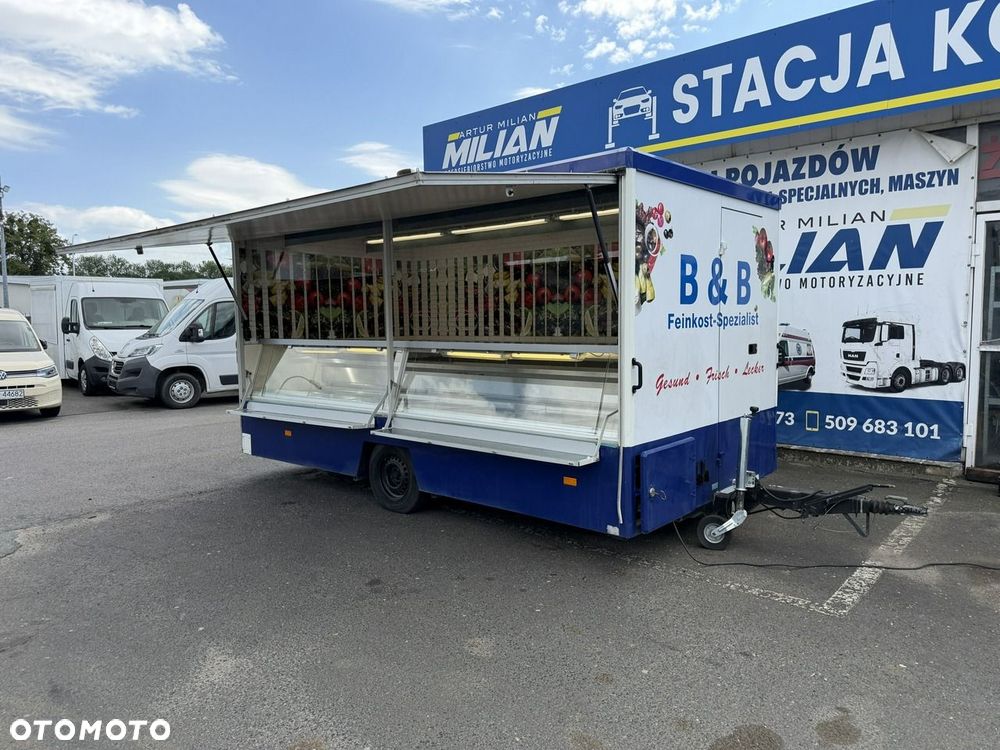 Inny Autosklep przyczepa Wędlin Gastronomiczny Food Truck Foodtruck Borco - 17