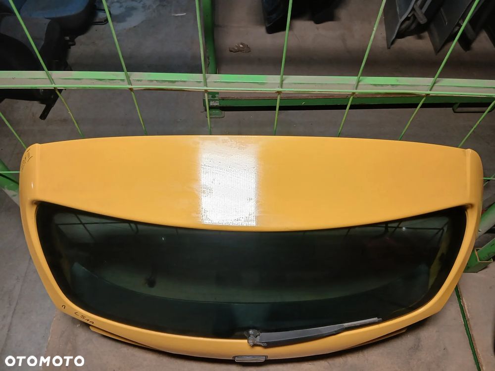 Seat Leon II Klapa Bagażnika Tył Tylna  Kolor LS1A Żółty - 3