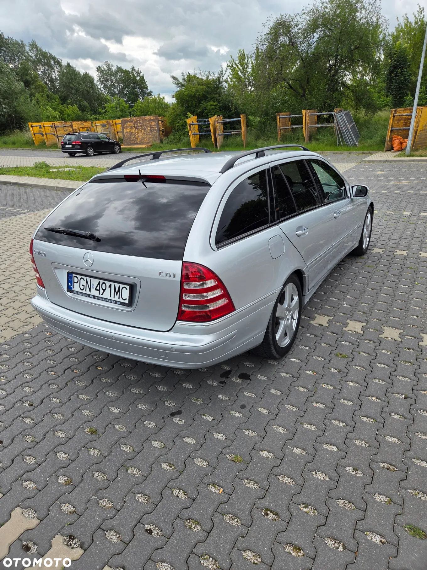 Mercedes-Benz Klasa C 320 CDI Elegance 4-Matic - 3