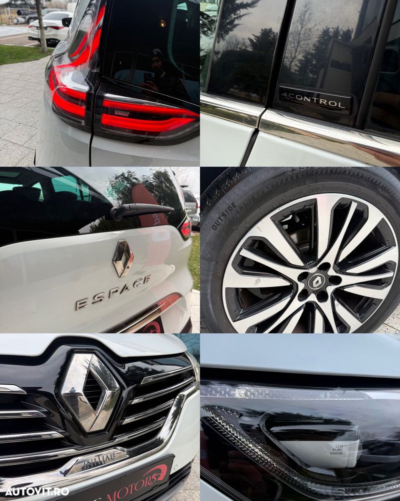 Renault Espace Energy dCi 160 EDC Initiale Paris - 17