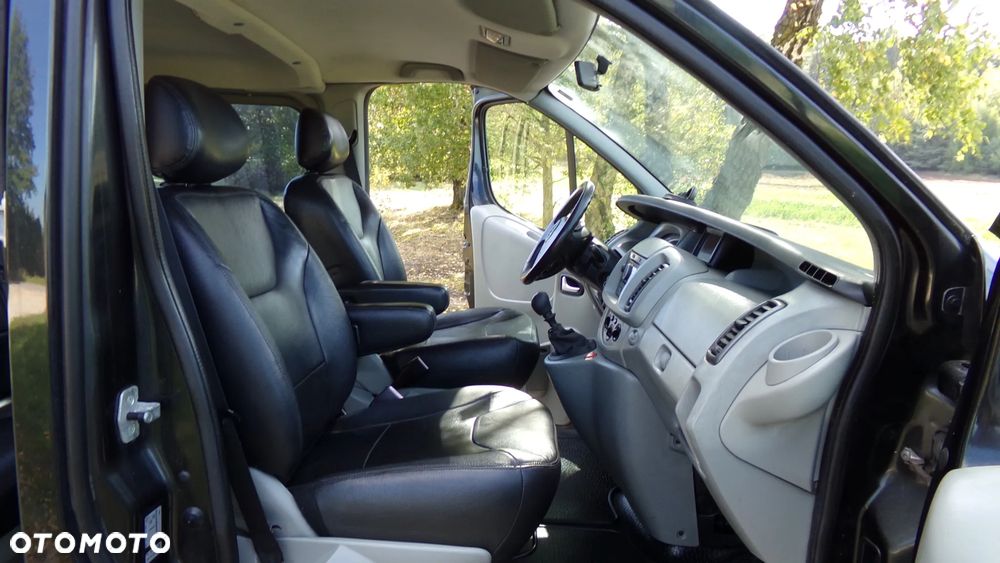 Opel VIVARO 2.5 150KM * L2H1 * KLIMA * DUBEL KABINA * SUPER STAN ! - 15