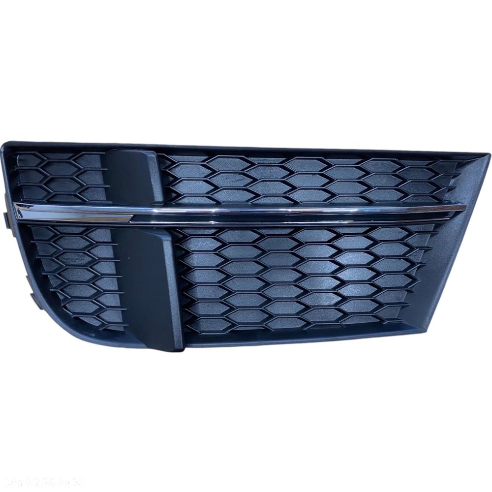 x2 ATRAPA zderzaka PRAWA + LEWA CHROM DEKOR kratka AUDI A3 8V 16-20 S-Line - 6