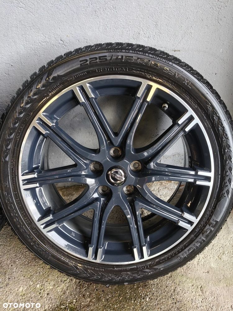 Felgi Nissan juke nismo Rs 5x114.3 r18 - 5