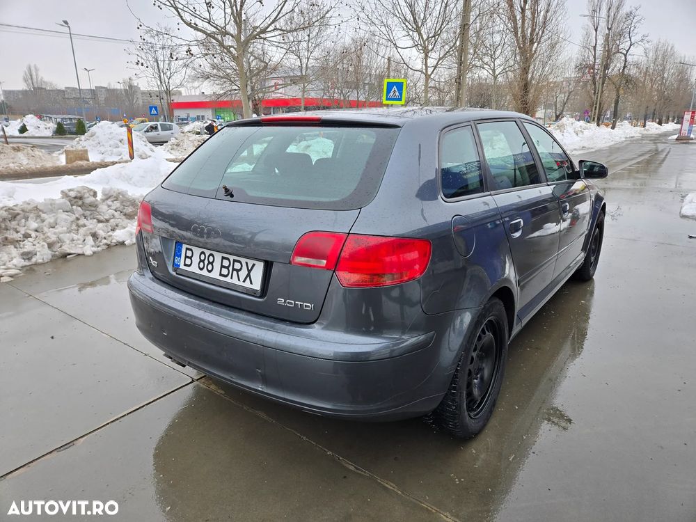 Audi A3 ack 2.0 TDI DSG Aut - 4