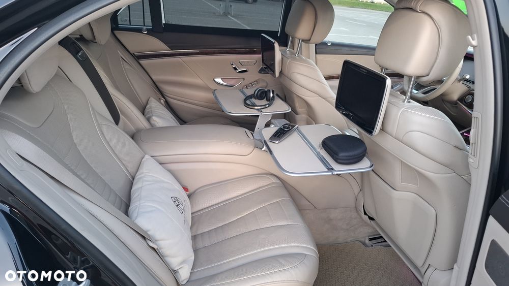 Mercedes-Benz Klasa S 350 d L 9G-TRONIC - 5