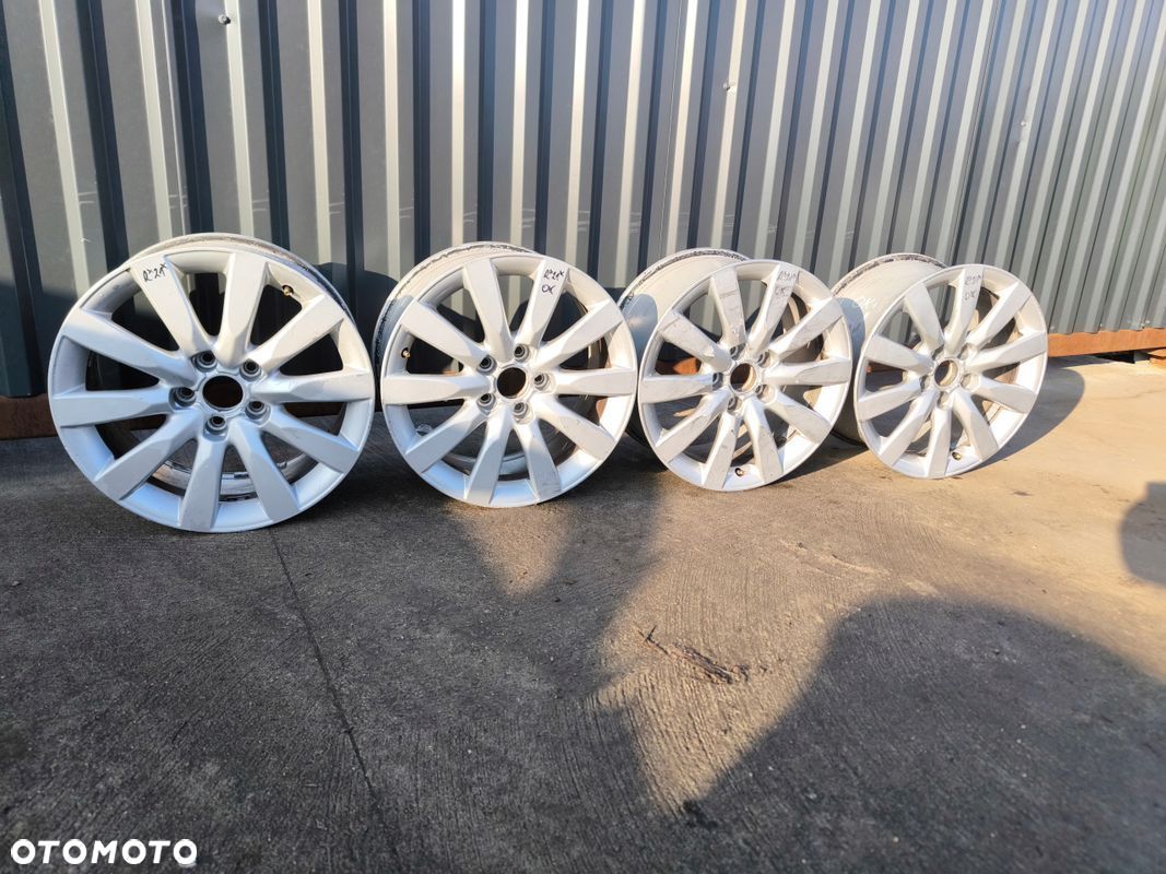 FELGA FELGI VW AUDI A3 A4 A6 ITP 8.0J R17 ET47 8K0601025C R*21* KOMPLET ! - 1