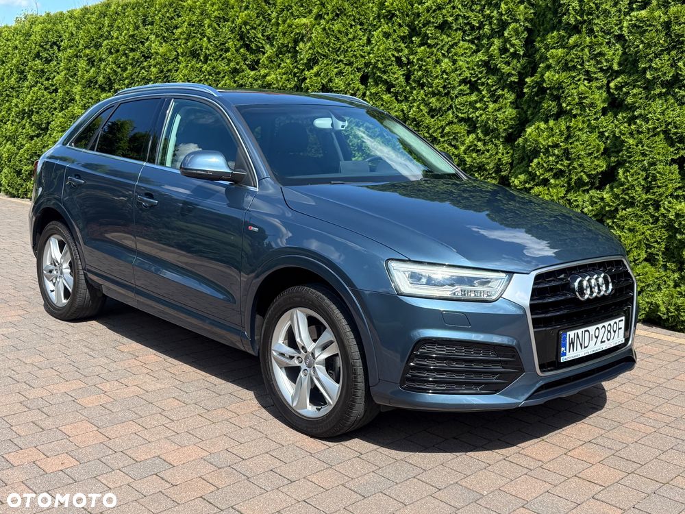 Audi Q3 1.4 TFSI CoD ultra Sport S tronic