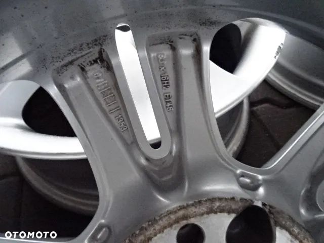 5x112 7,5Jx16 ET36 MERCEDES - 11
