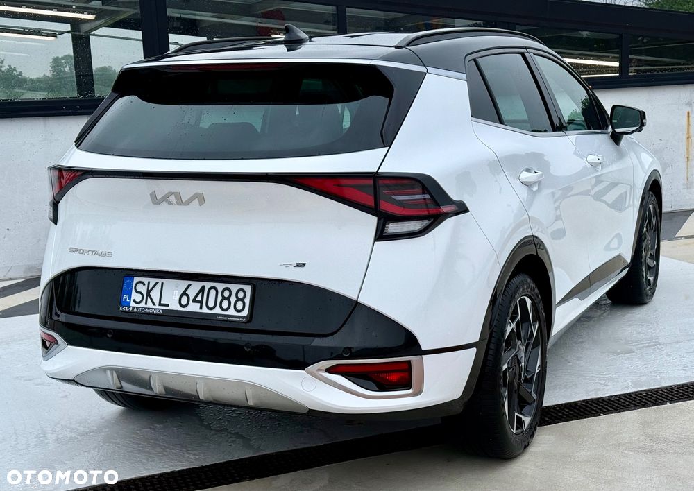 Kia Sportage 1.6 T-GDI AWD Eco-Dyn.+ (48V M-H) DCT GT-Line - 14