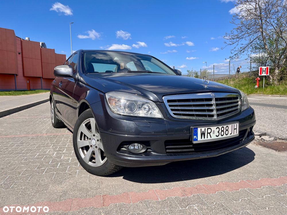 Mercedes-Benz Klasa C 200 Kompressor Avantgarde - 9