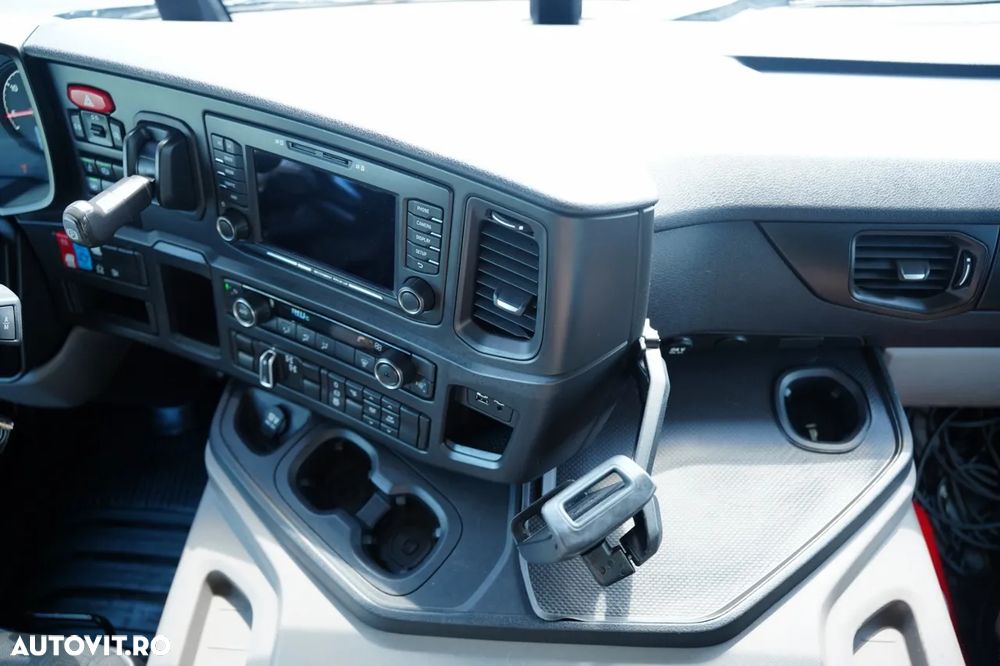 Scania P 450 XT / 6x4 / POMPĂ DE BETON CIFA K35L / ANUL 2019 / RADIOCOMANDĂ / IMPORTAT - 34