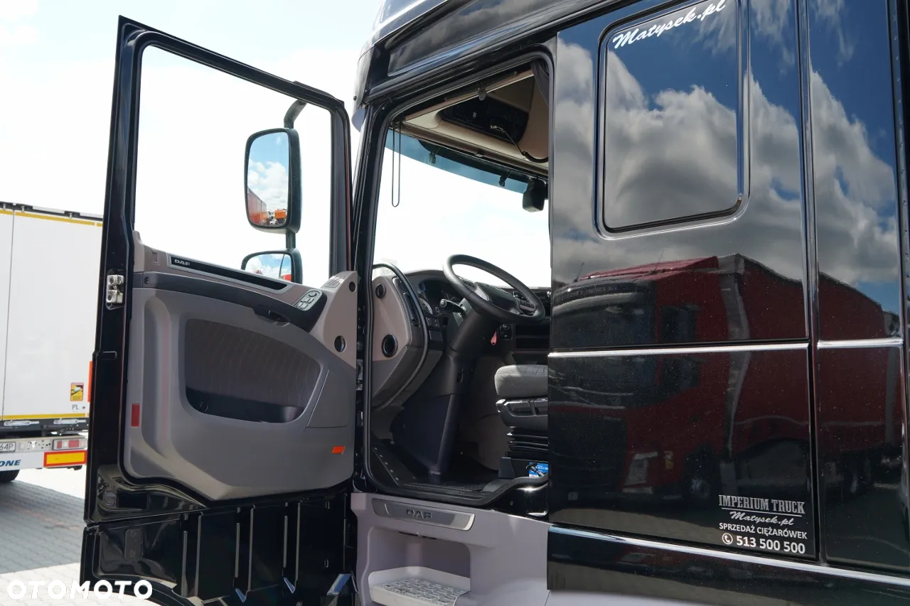 DAF XF 480 / KLIMATYZACJA POSTOJOWA /  ZESTAW TANDEM / 120 M3 / PRZEJAZDOWY / Wecon / 2019 / PO KONTRAKCIE SERWISOWYM - 30