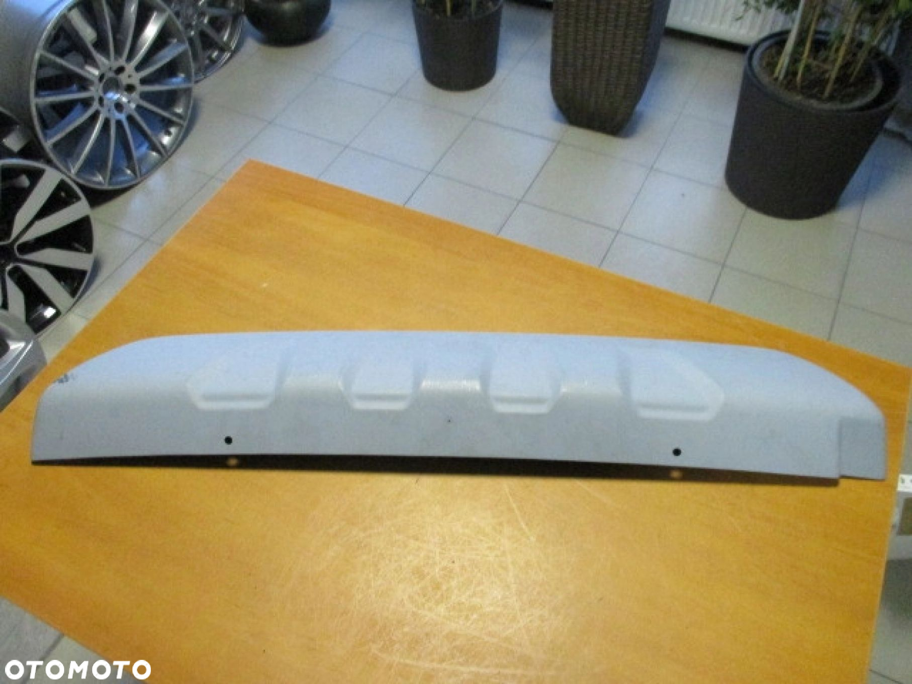 SPOILER DOKŁADKA ZDERZAKA TYŁ VECTRA C ZENDER OPC - 3