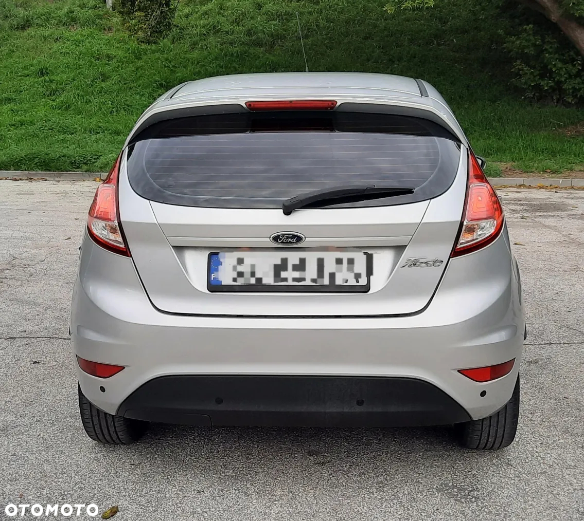 Ford Fiesta 1.25 Silver X - 4