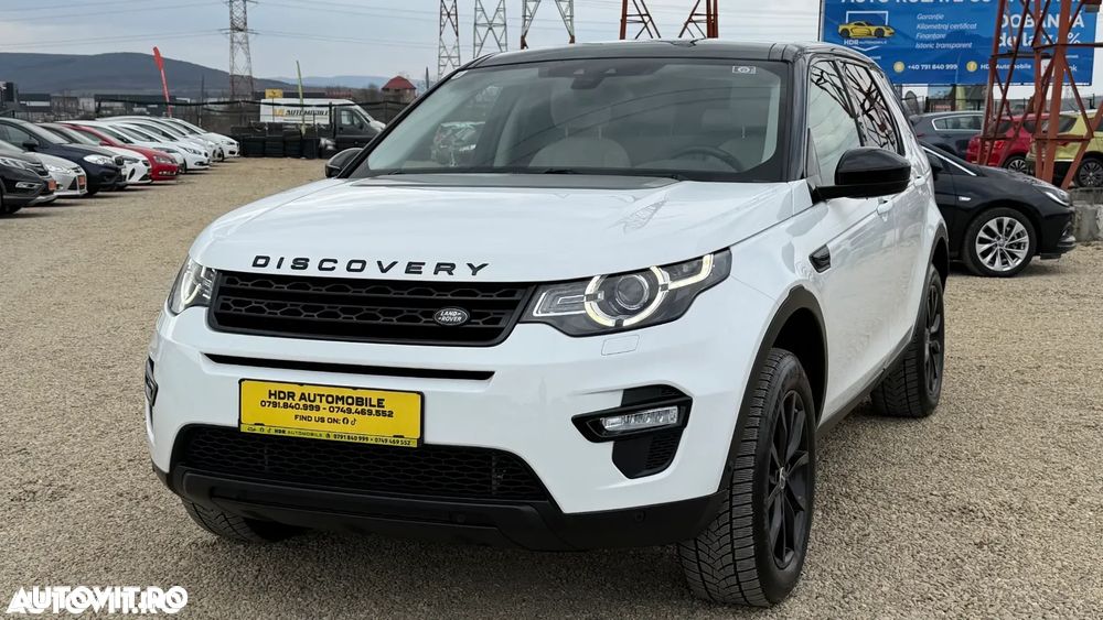 Land Rover Discovery Sport 2.0 l TD4 HSE Luxury Aut. - 2