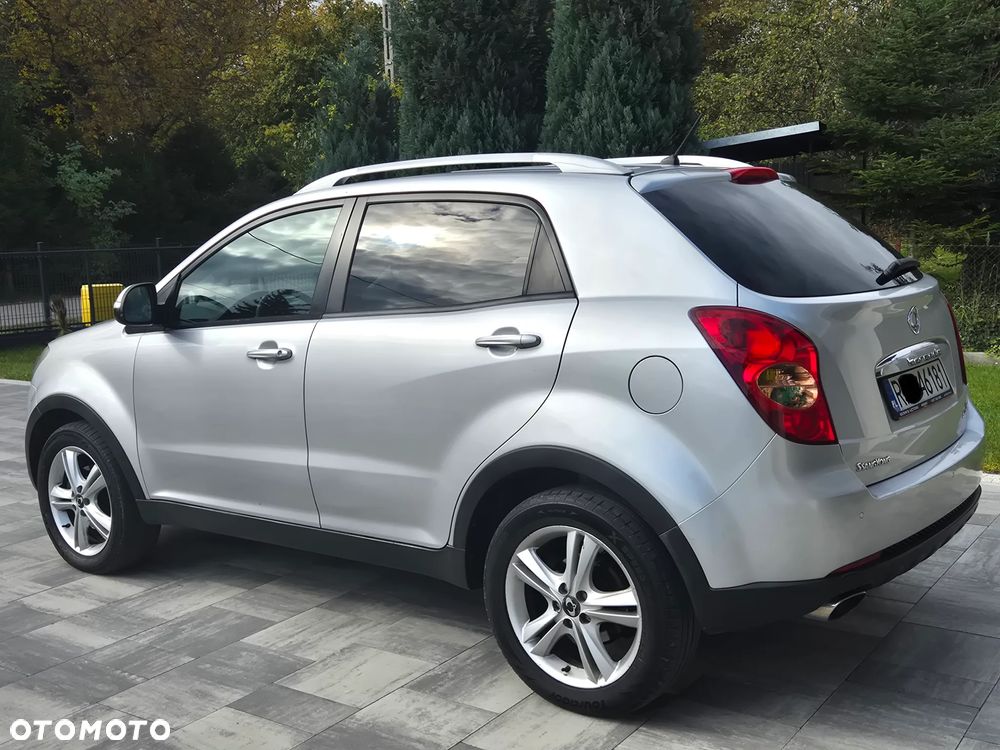 SsangYong/KGM Korando 2.0 E-XDi DPF 4WD Sapphire - 8