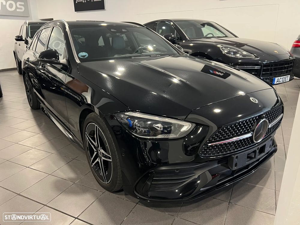 Mercedes-Benz C 220 Station d 9G-TRONIC AMG Line - 1