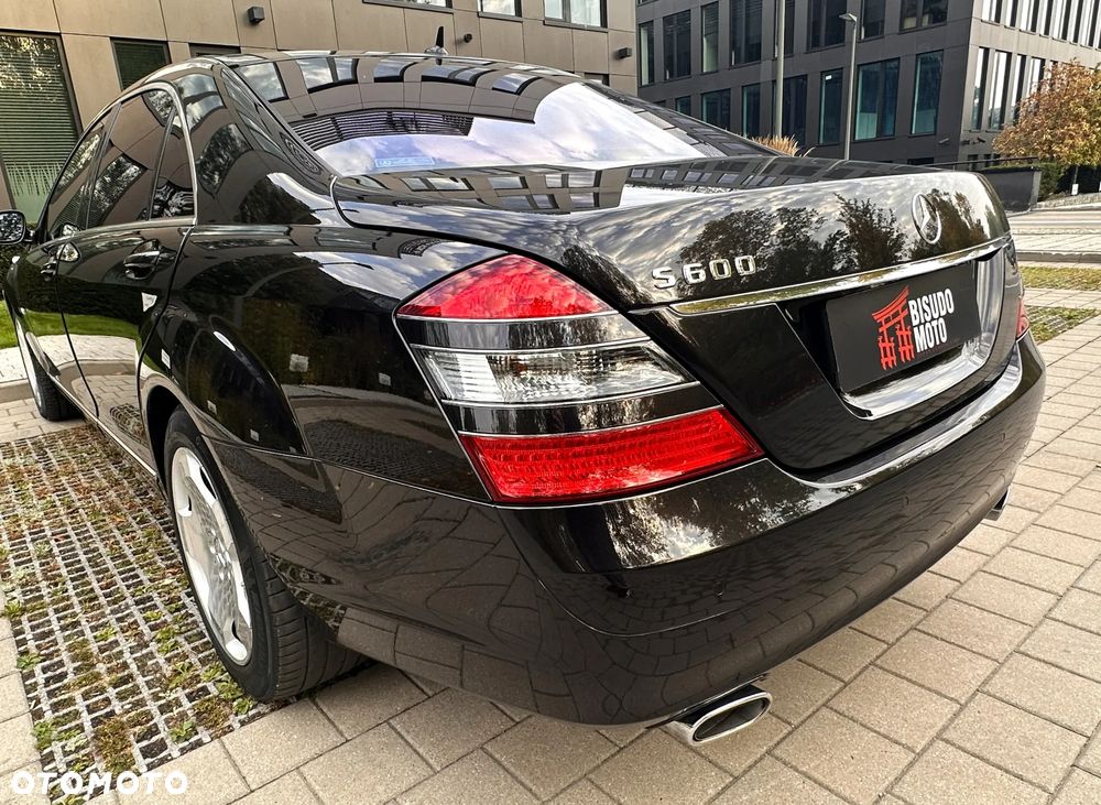 Mercedes-Benz Klasa S 600 L - 17