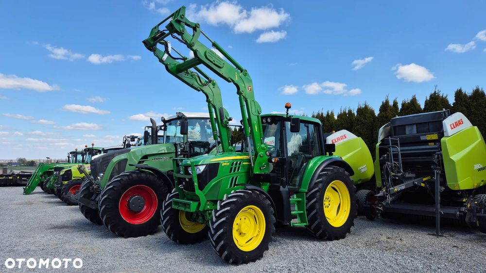 John Deere 6115M TUR TLS 2015R - 23