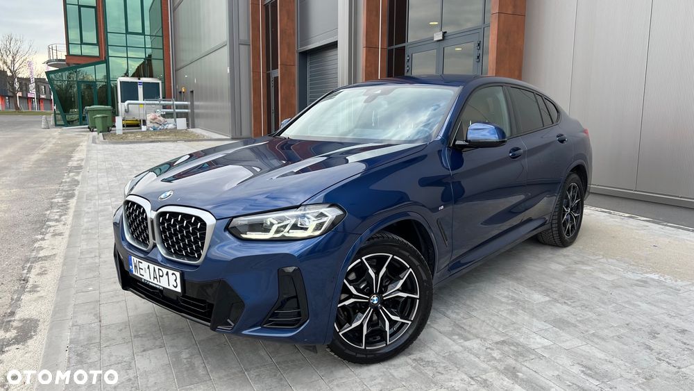BMW X4 xDrive20d mHEV M Sport sport - 1