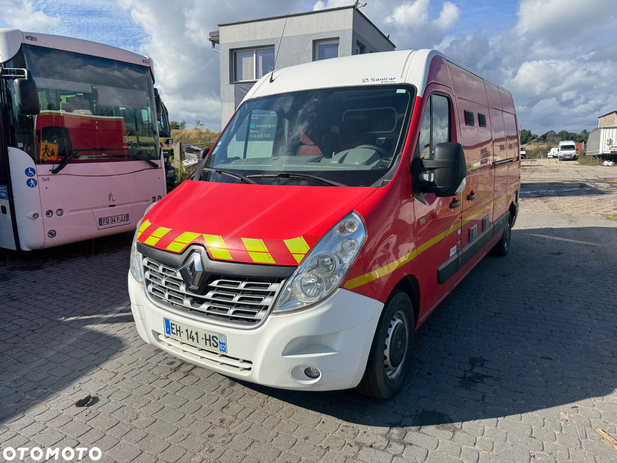 Renault Master 2016r. L3H2 Webasto 2xKLIMA 2xDrzwi Przesuwne Przetwornica 230V - 2