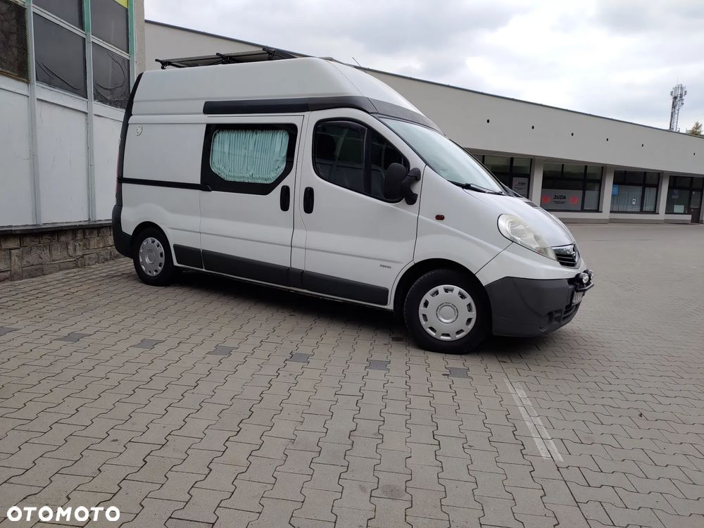 Opel Vivaro L2H2 kamper z łazienka,kuchnia,toaleta - 26