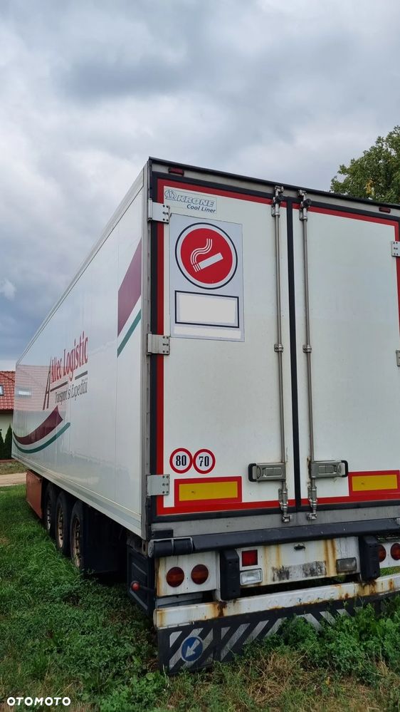 Krone SD Chłodnia Izoterma Magazyn Kontener - 6