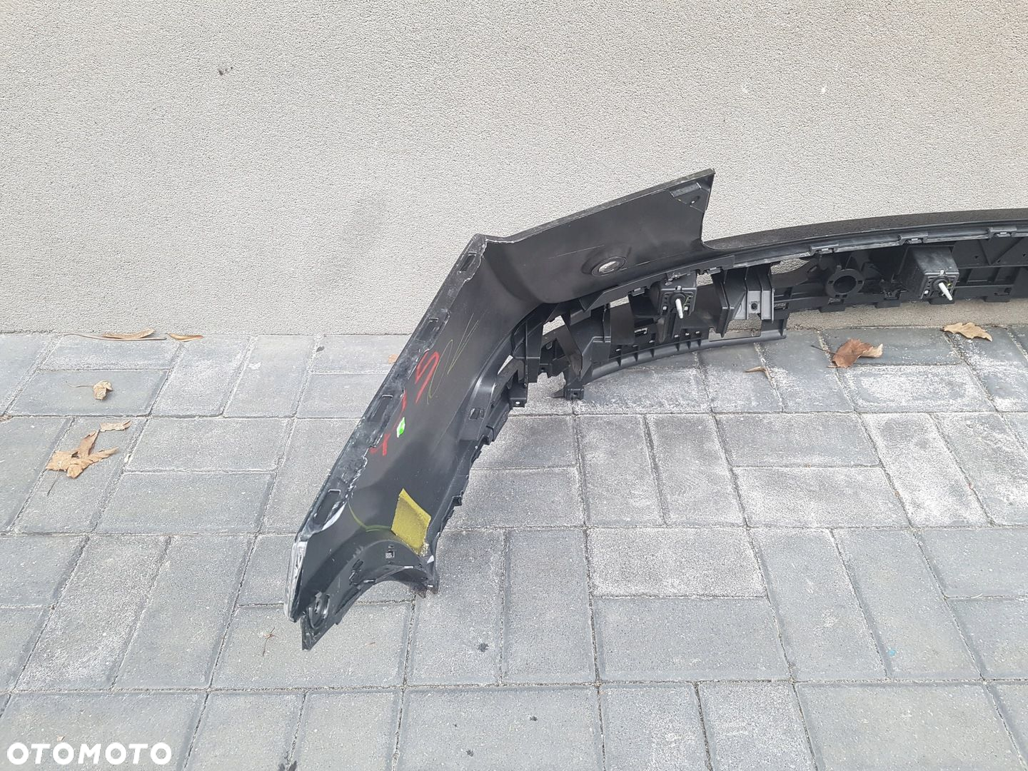 AUDI Q5 17 zderzak tył góra zderzaka 80A807511 - 4