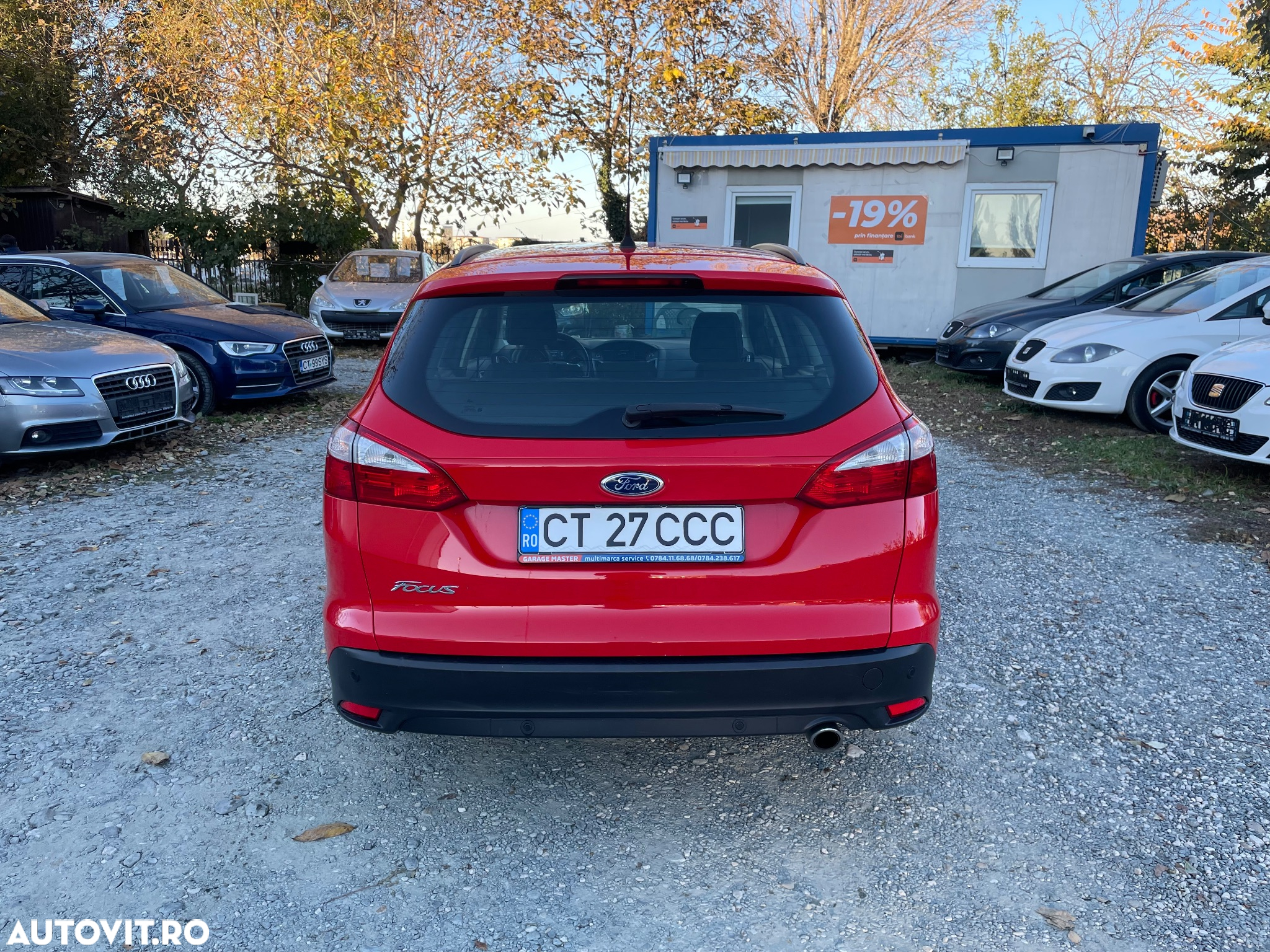 Ford Focus 2.0 TDCI DPF Powershift Titanium - 4