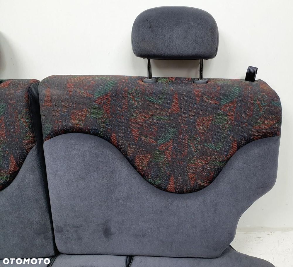 KANAPA TYŁ TYLNA NISSAN MICRA K11 3D LIFT - 2