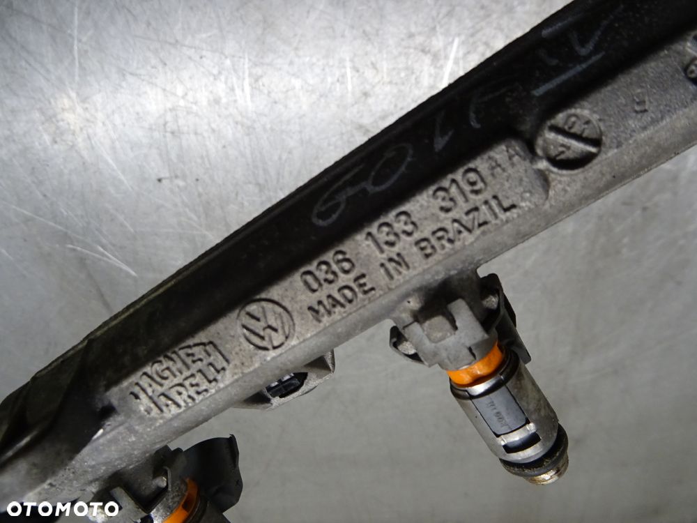 VW GOLF IV HB 3D 97-06 1.4B LISTWA WTRYSKOWA 036133319AA - 5