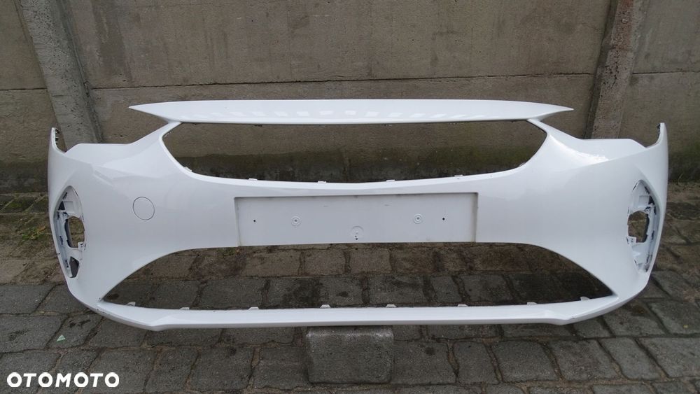 OPEL CORSA F - zderzak przedni - 1