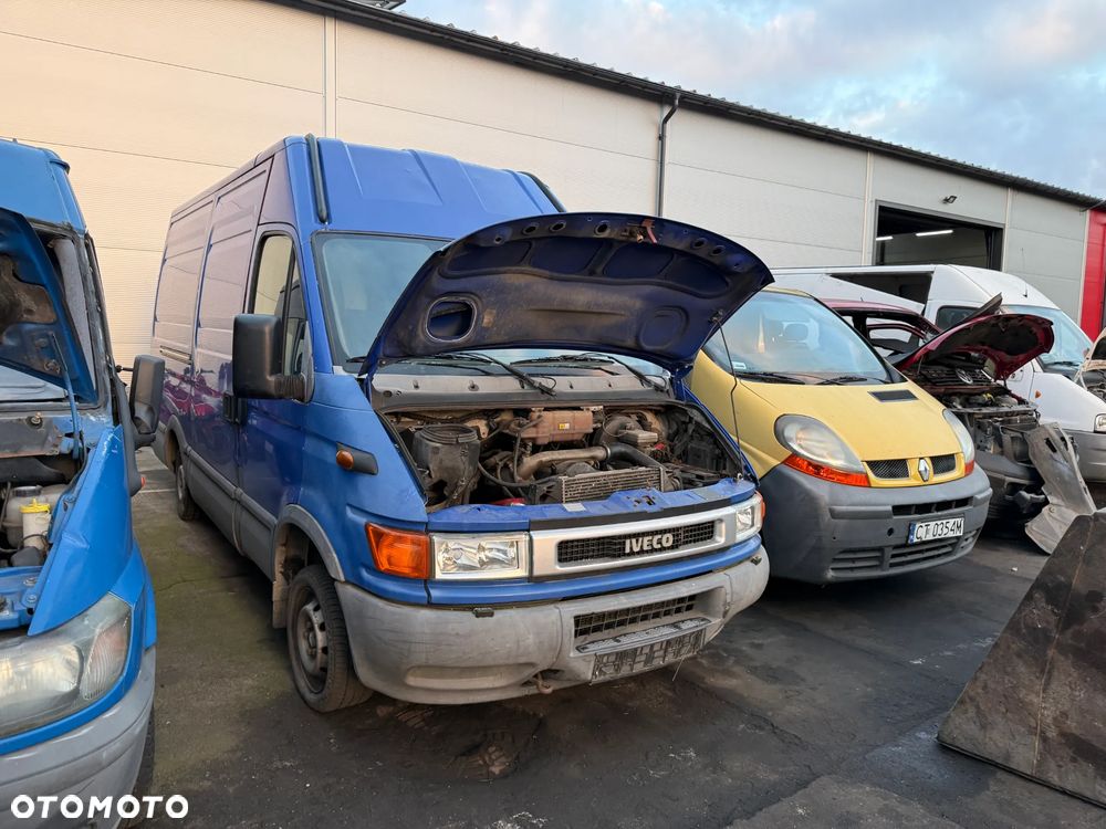Silnik Słupek 8140.43N  Wtryski Pompa BOSCH IVECO DAILY III 2.8 TDE POWER 146 KM