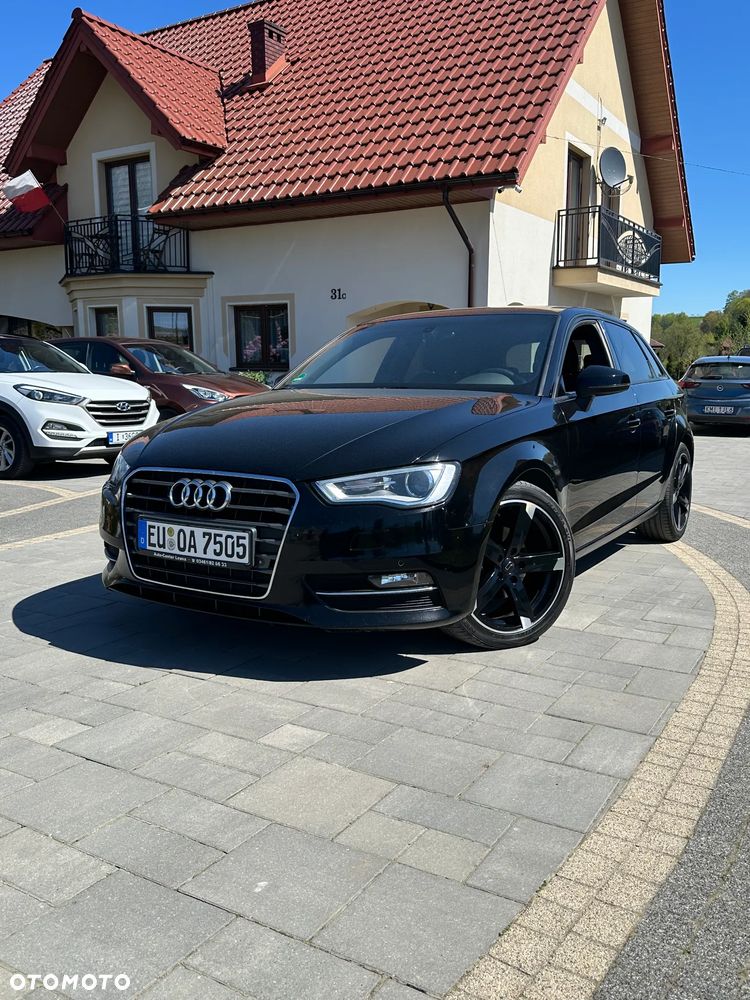 Audi A3 Sportback 2.0 TDI (clean diesel) S tronic S line Sportpaket - 1