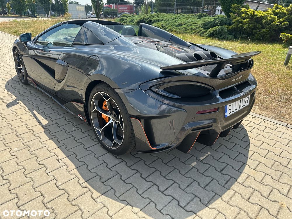 McLaren 600LT Spider - 17