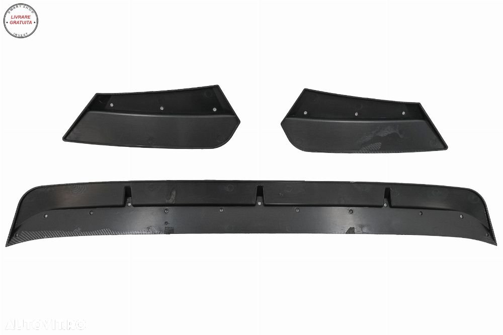 Prelungire Bara Fata BMW X3M G01 X4M G02 (2018-2020) M Sport Carbon Look- livrare gratuita - 6