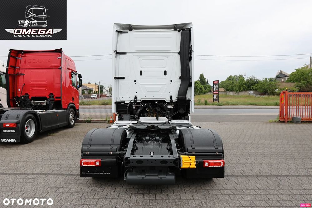 Mercedes-Benz ACTROS 1851 GigaSpace / Bez Retardera / Mega / Low Deck / - 15