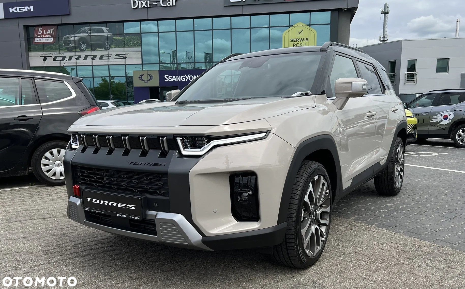 SsangYong/KGM Torres 1.5 T-GDI Wild - 2